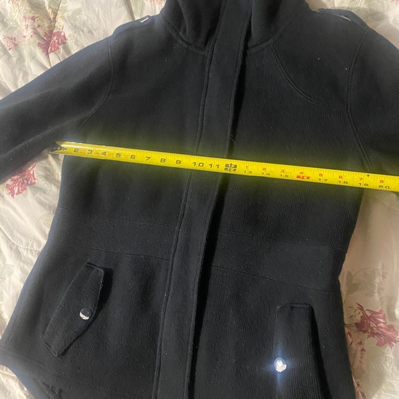 BENCH Black Coat in good condition - Picture 6 of 7